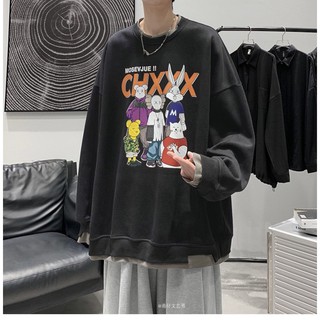 Sweater KAW kèm hình thật (form unisex)