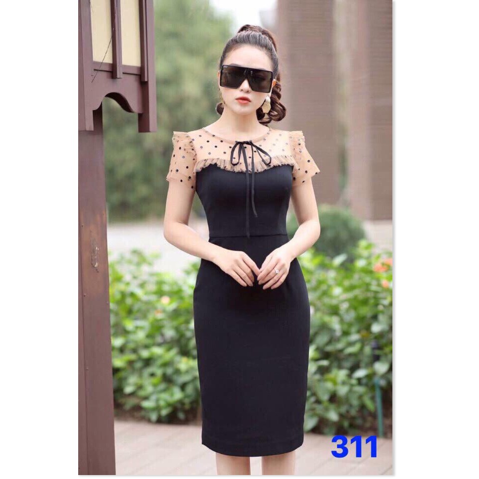 ĐẦM CÁT HÀN PHỐI BI SIÊU ĐẸP Y HÌNH MẪU MỚI CHO CÁC NÀNG HN8888