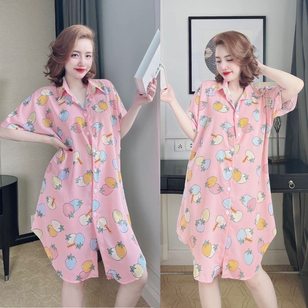 Váy ngủ sexy Miky, Đầm ngủ sexy lụa Mango Chất Siêu Mát Dáng Siêu Xinh &lt; 65kg