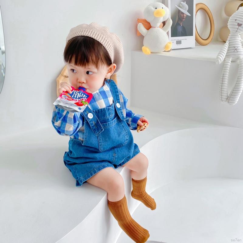 Mũ Beret Màu Trơn Dễ Thương Dành Cho Bé 1-6 Tuổi Se7