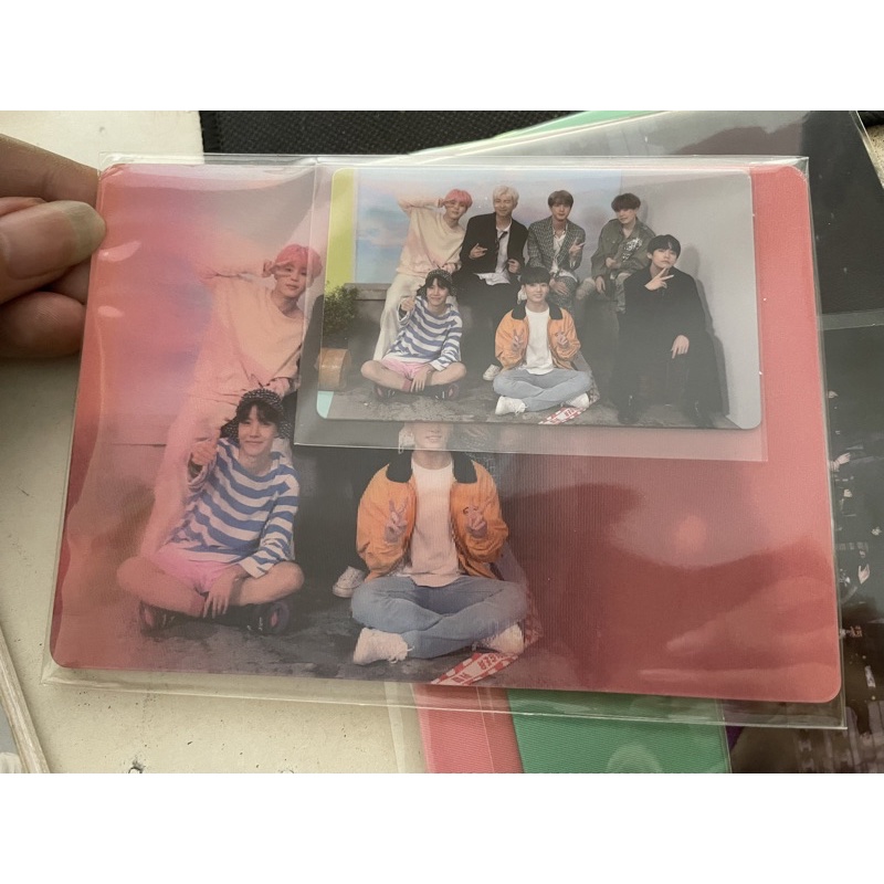 Siêu phẩm Card Pre BTS Memories 2019 2020