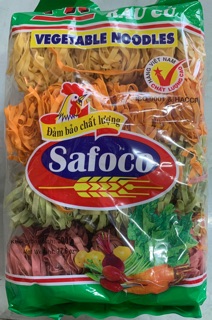 Mì rau củ quả Safoco 500gr