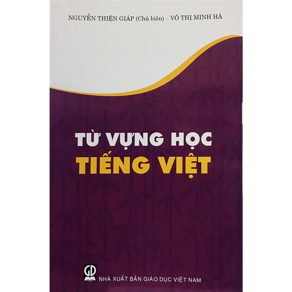 Sách - Từ Vựng Học Tiếng Việt