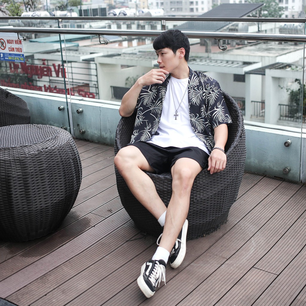 QUẦN SHORT BASIC ( Logo thêu ) | BigBuy360 - bigbuy360.vn