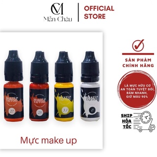 Mực Makeup nga mẫu mới