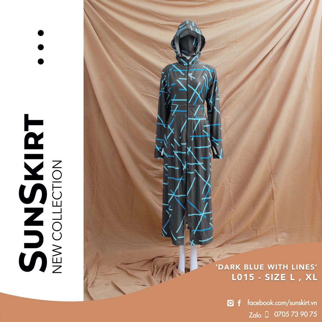 Áo Chống Nắng Nữ (HÀNG CAO CẤP) Dáng Dài, Liền Thân | BigBuy360 - bigbuy360.vn