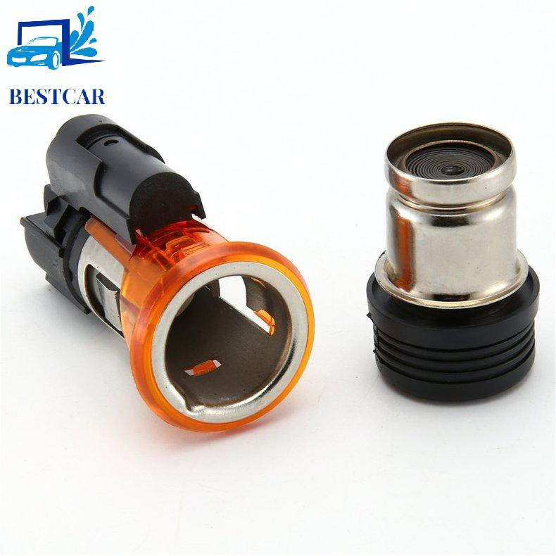 822754 Universal 12V Car Cigarette Lighter Housing Cig Durable Socket