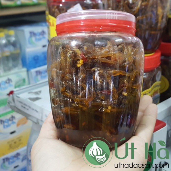 Cá Bống Sông Trà  Kho Tiêu Chính Gốc Quảng Ngãi Cá Tự Nhiên Thịt Dai Ngon Đậm Đà - Út Hà Đặc Sản