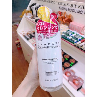 Tẩy Trang Chacott 500ML