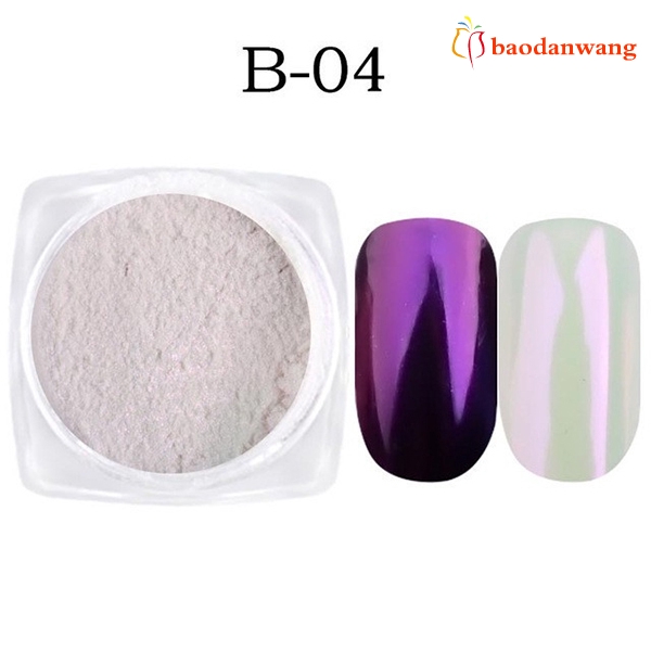 [Hàng mới về] Bột kim tuyến tráng gương trang trí móng tay