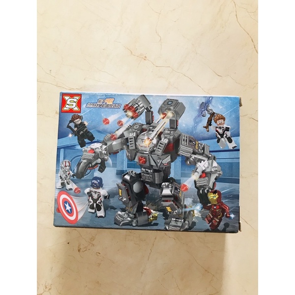 BỘ LEGO XẾP HÌNH NINJAGO SIÊU ROBOT LOẠI NHỠ