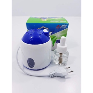 Máy đuổi muỗi, đèn đuổi muỗi, máy tặng lọ tinh dầu parpar -- BKSHOP