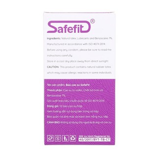Bao Cao Su SafeFit ProLong