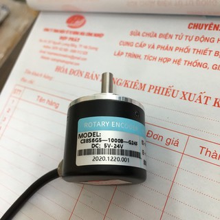 Bộ mã hóa vòng quay encoder 5-24vdc 1000 xung c38s6g5-1000b-g24f