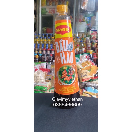 Dầu Hào Maggi 820g