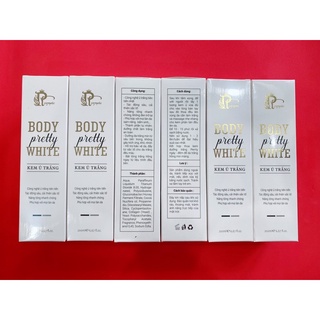 Kem Ủ Trắng Body Pretty White