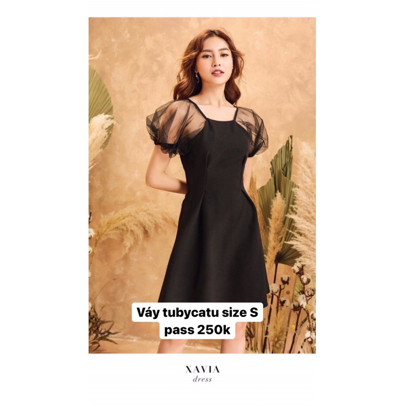 VÁY ĐI TIỆC TUBYCATU
