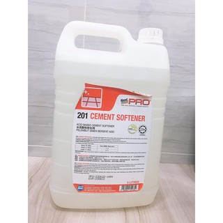 Dung dịch làm mềm xi măng - tẩy xi măng Goodmaid G201 Cement Sotener Made in Malaysia Can 5L
