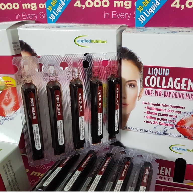 Collagen nước cao cấp Liquid collagen 4000mg One-per-day Drink mix Applied Nutrition