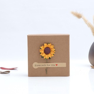 Set 10 Hộp đựng quà tặng - Hộp đựng trang sức phong cách vintage | Giấy kraft cứng màu nâu sáng đẹp