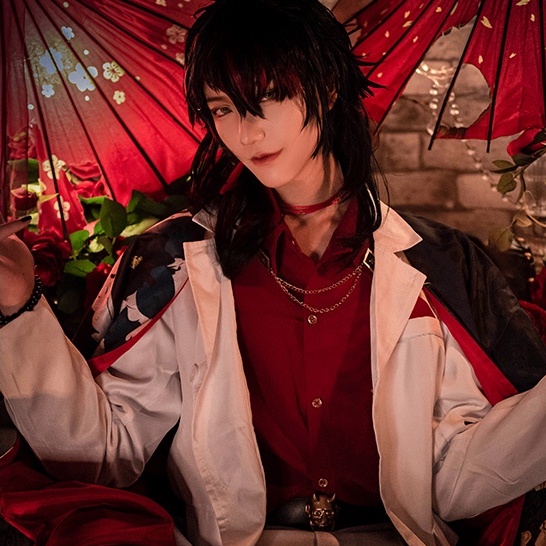 Trang phục COSPLAY Vox Akuma Vtuber