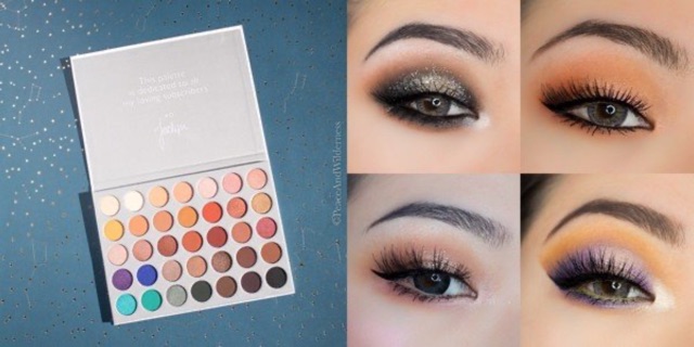 💕 Bảng mắt Morphe Jacklyn Hill Eyeshadow Palette 35ô💕