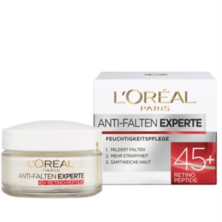Kem dưỡng da chống nhăn Loreal Anti Falten Experte 45+