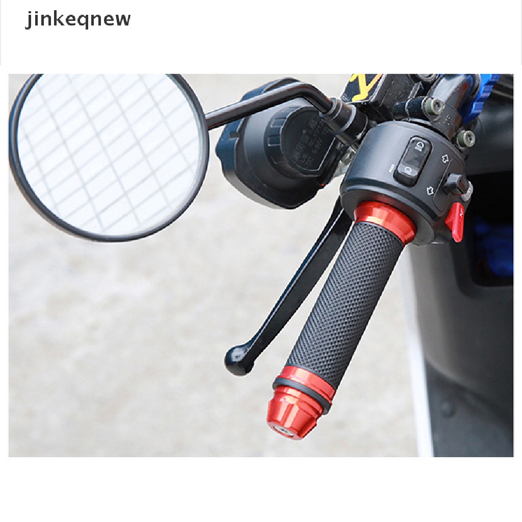 Vỏ bọc tay lái xe máy JINHF bằng cao su