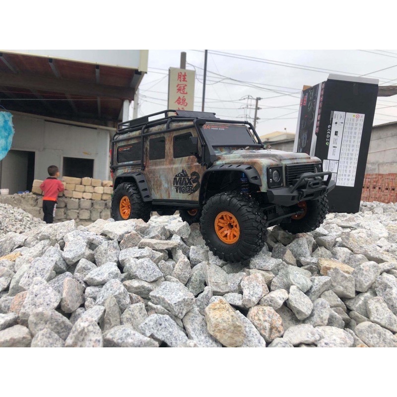 ZP1001 Đồ chơi mô hình xe địa hình điều khiển từ xa Huangbo cỡ lớn 1:10