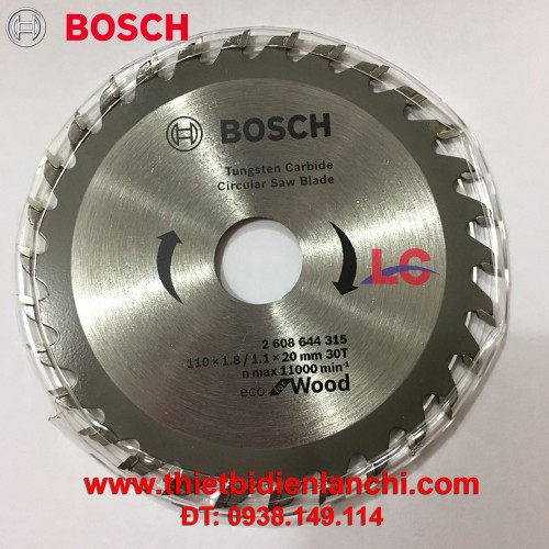 LƯỠI CƯA GỖ BOSCH  T30 2608644315