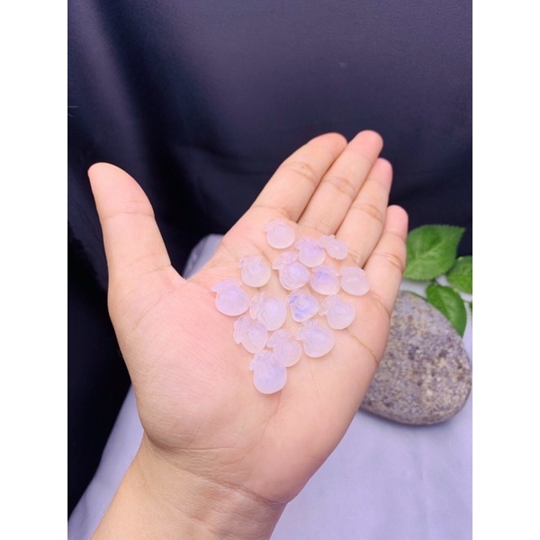 Mặt nhẫn túi tiền đá mặt trăng