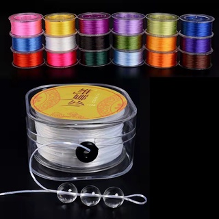 Cuộn dây co giãn dẹt dùng làm trang sức thủ công