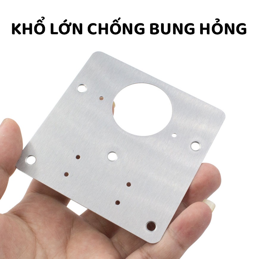 Bộ 2 Chiếc Pad Sửa Bản Lề Tủ, Tự Sửa Cánh Tủ Tại Nhà Dễ Dàng Không Cần Thay Bản Lề, Biến Cánh Tủ Ọp Ẹp Thành Như Mới