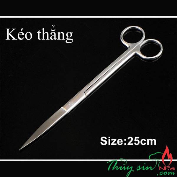 Bộ dụng cụ Mufan | Kéo tỉa cây thủy sinh | Nhíp thẳng | Nhíp cong | Dây vệ sinh IN/OUT | Kéo lượn sóng | Kéo c