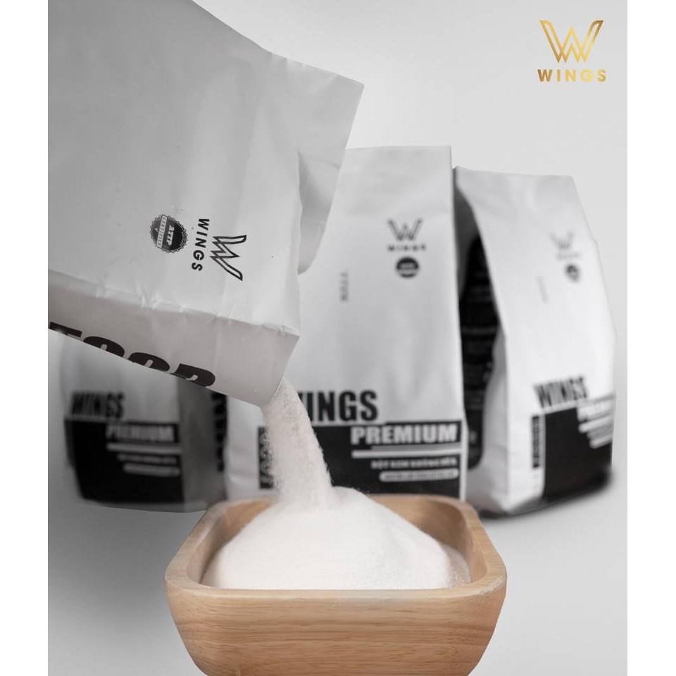 [Mã 77FMCGSALE1 giảm 10% đơn 250K] Bột sữa Wings Premium 1KG/gói - Sự lựa chọn hoàn hảo trong phân khúc GIÁ RẺ