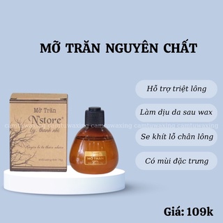MỠ TRĂN NGUYÊN CHẤT