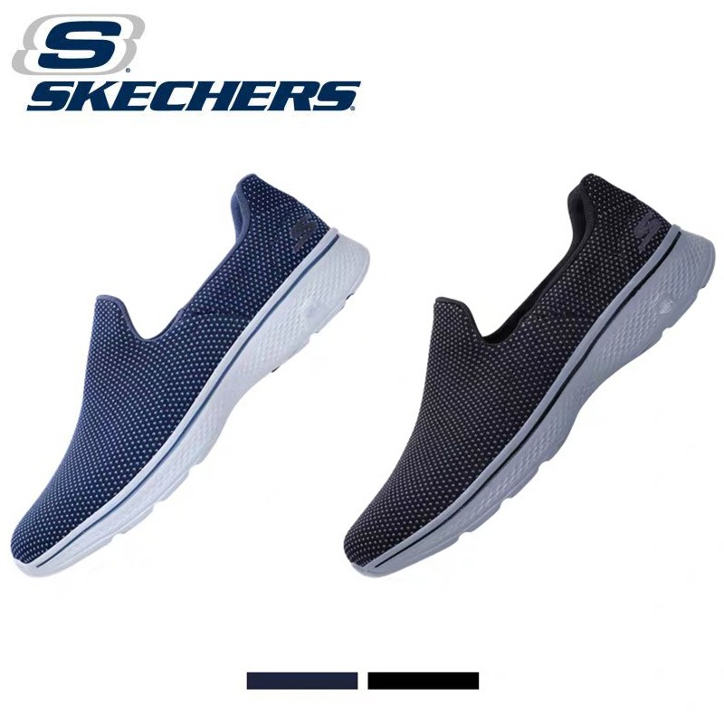 Skechers Giày Lười Nam Thoáng Khí Size 39-45