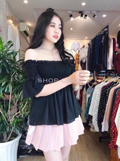 Áo trễ vai
