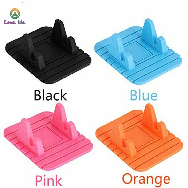 Đệm silicone chống trượt gắn bảng điều khiển xe hơi cho điện thoại