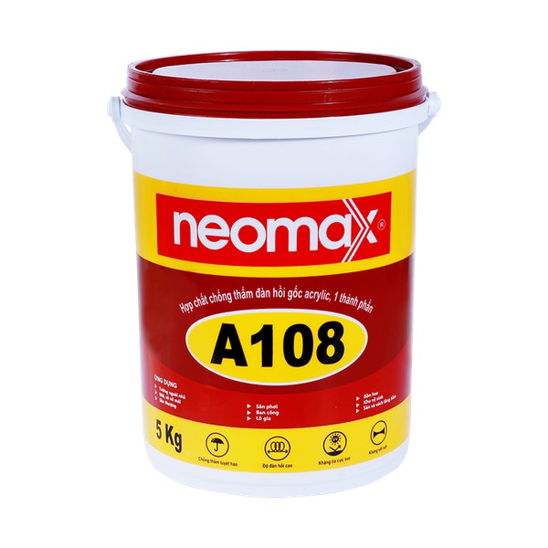 Sơn chống thấm neomax A108 loại 5kg