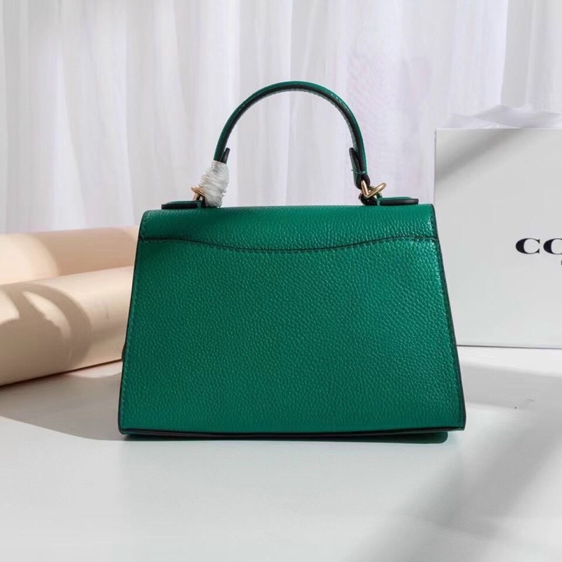 Túi xách Coach Tabby Pepper Satchel