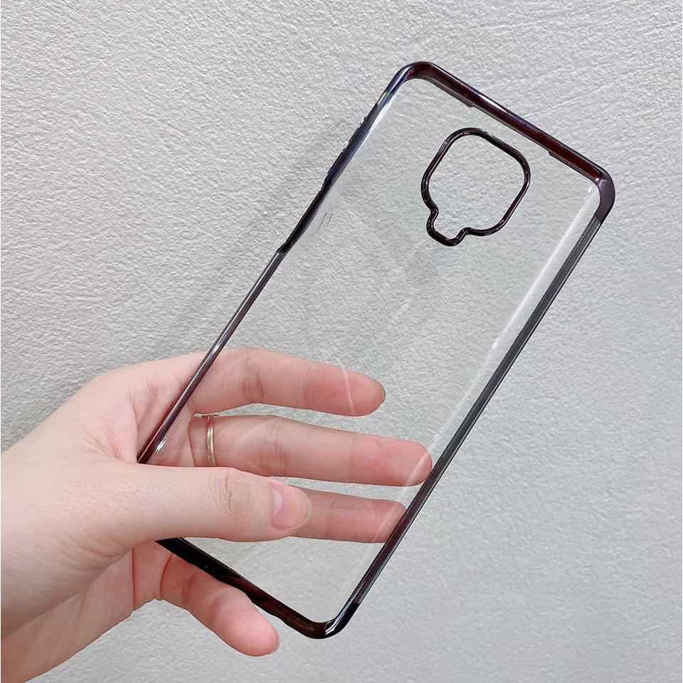 Ốp Lưng Xiaomi note 9s silicon Viền Bóng 6D Thời Thượng