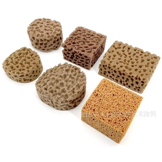 Sơn hiệu ứng, mút bọt biển, lô lăn hiệu ứng bê tông - 10