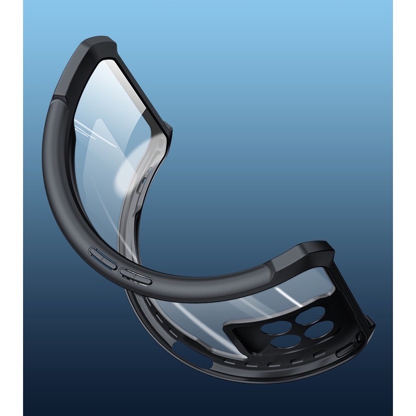 Ốp Điện Thoại Mềm Trong Suốt Chống Sốc Cho Realme GT Neo3 C35 C31 9 Pro+ 9i 8i Narzo 50 50i