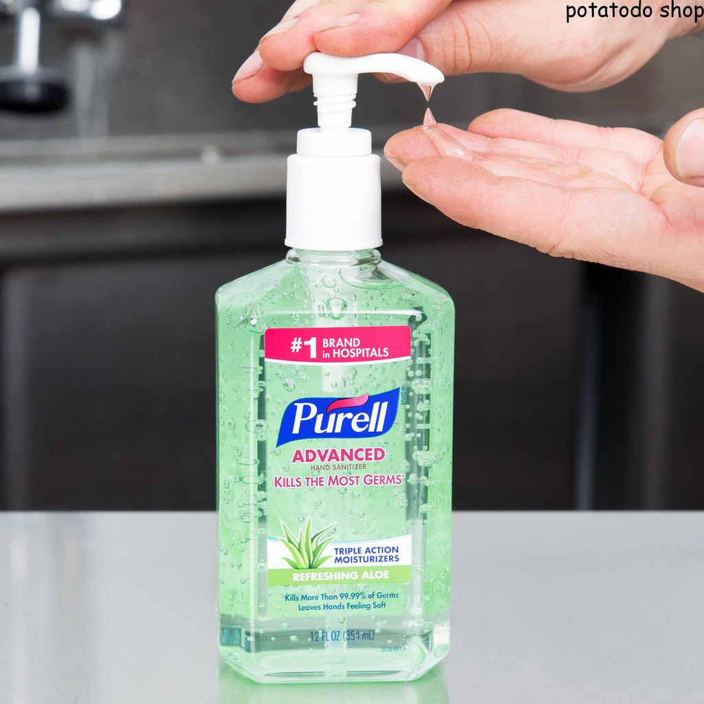 Gel rửa tay khô diệt khuẩn Purell 120ml
