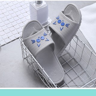 Dép nữ dễ thương mùa hè- dép chống trơn trượt phòng tắm- dép đi trong nhà- dép mùa hè cho cặp đôi- dép nữ hình mèo cute