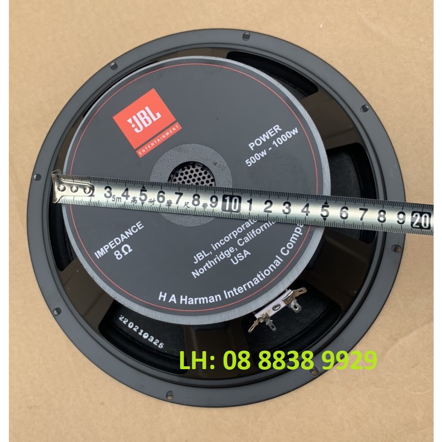 CẶP CỦ BASS 30 JB TỪ 156 COIL 63 CAO CẤP NHẬP KHẨU TIẾNG SÁNG - GIÁ 2 LOA