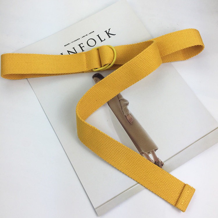 Dây yoga sợi cotton móc khóa sơn cao cấp