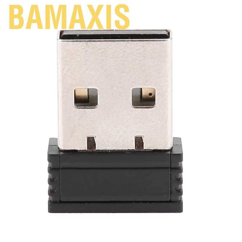 Bamaxis Slim Wireless Ergonomic Keyboard+USB Receiver Portable For Laptop Desktop HPT
