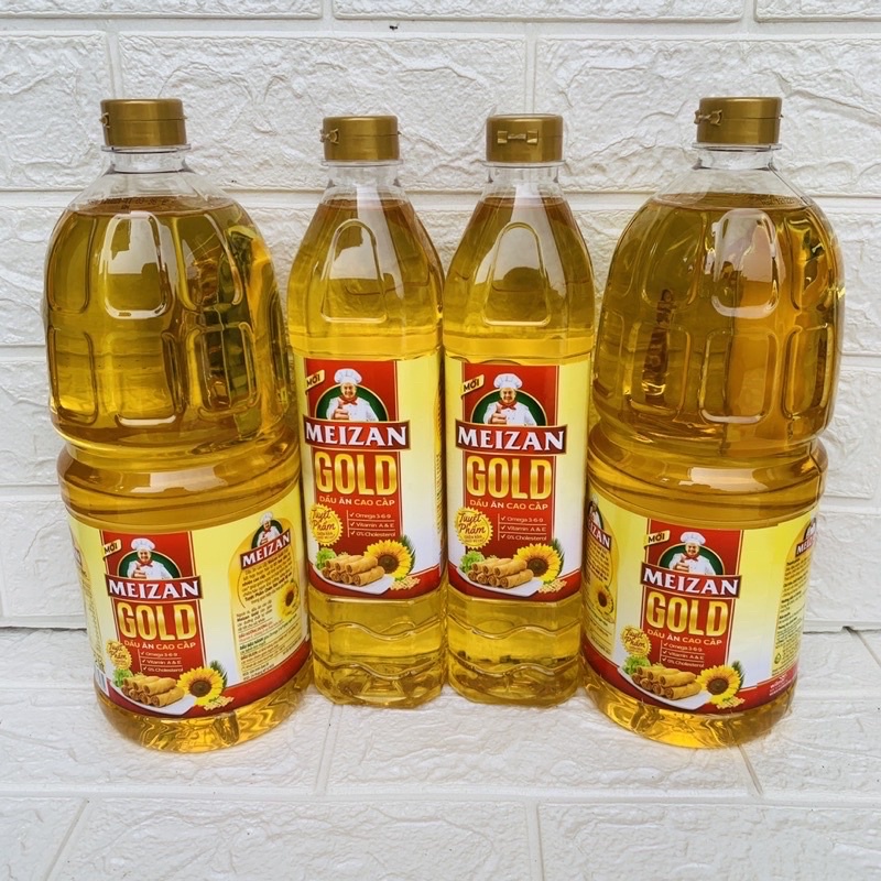 Dầu Ăn Meizan Gold Chai 1lit